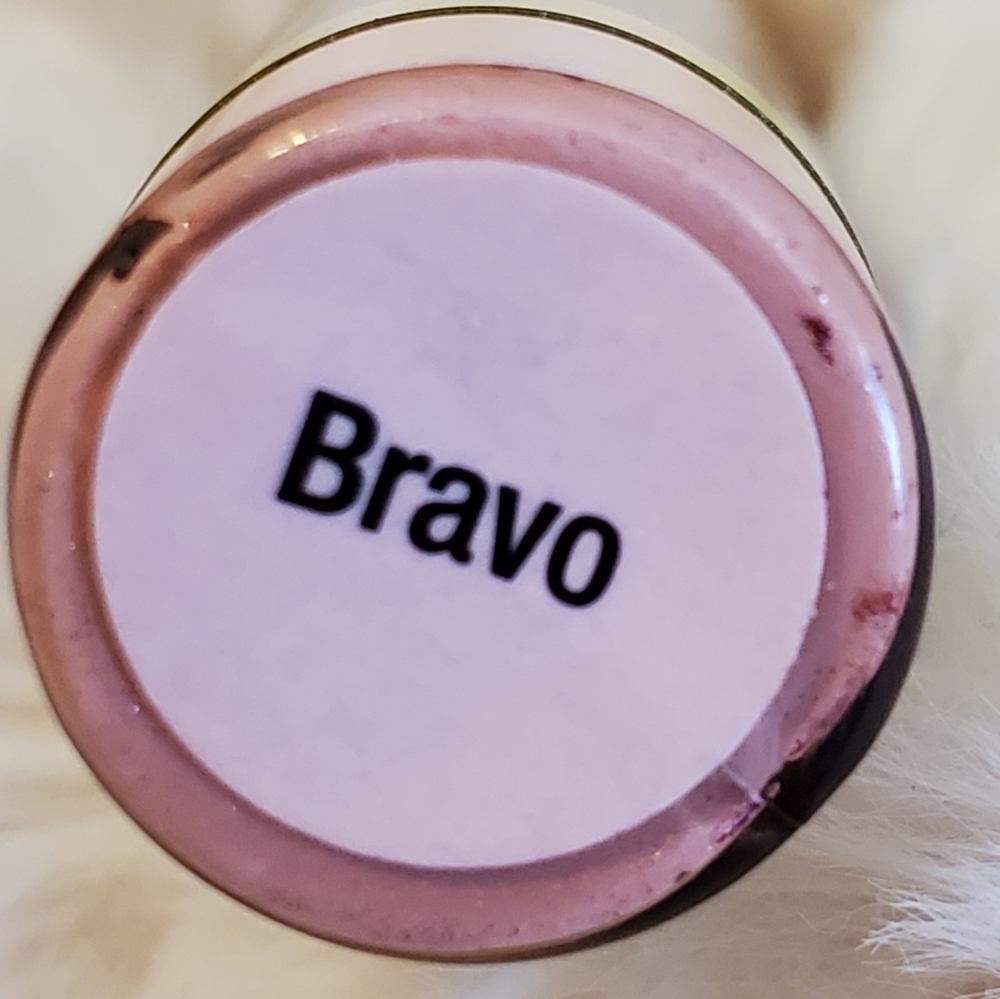 Lipsense long lasting liquid lip color in Bravo